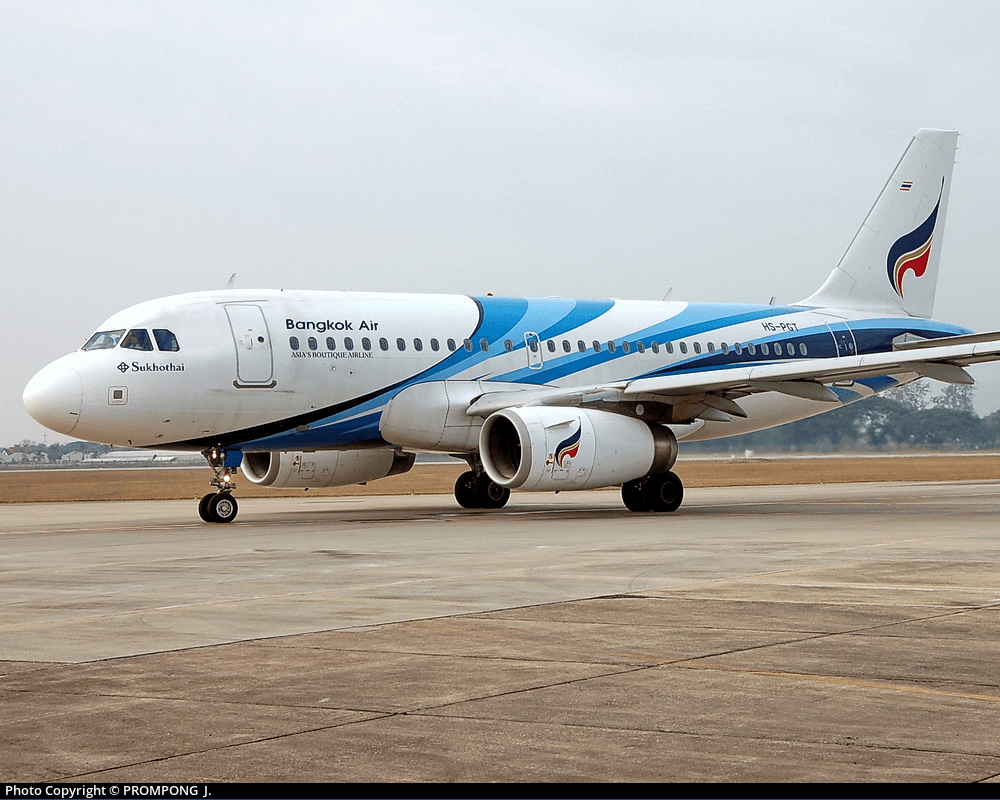 Veja um Airbus A319 a mais de 39 mil pés de altura