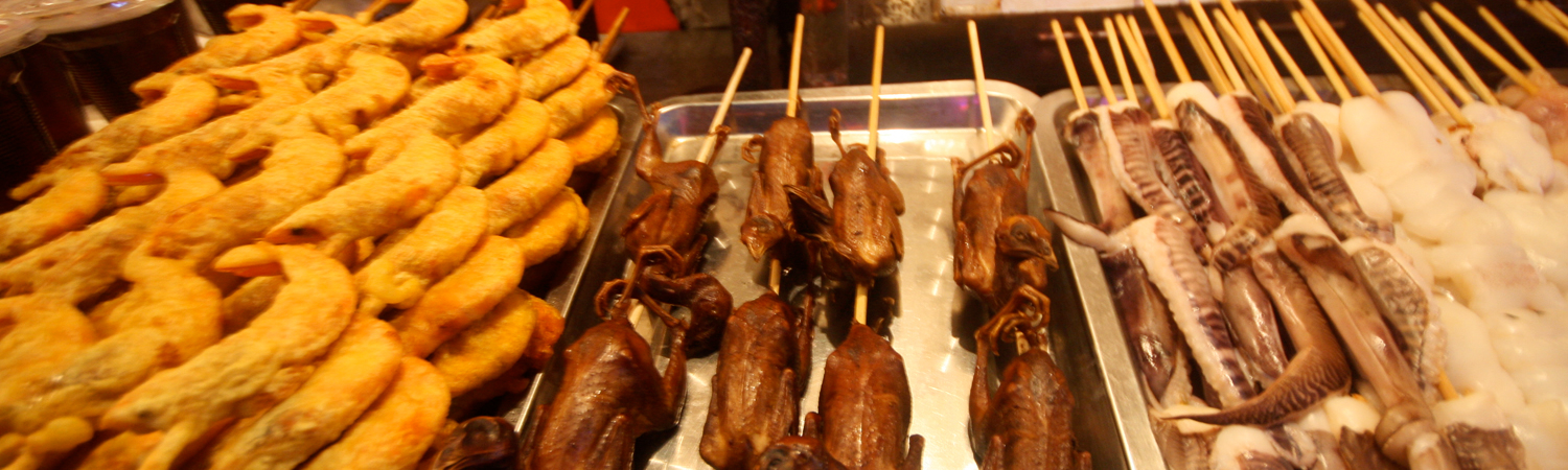 10 comidas mais estranhas do mundo