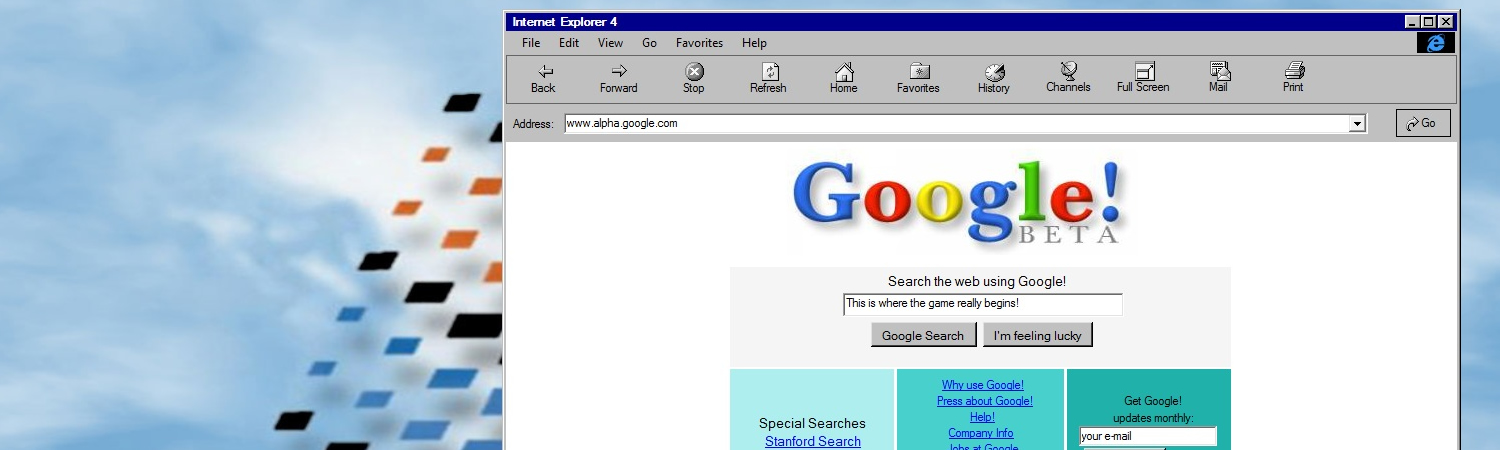 Relembre como eram os sites mais famosos nos anos 90 e 2000