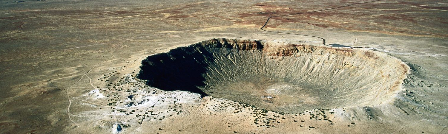 Por que estão surgindo crateras na superfície da terra?