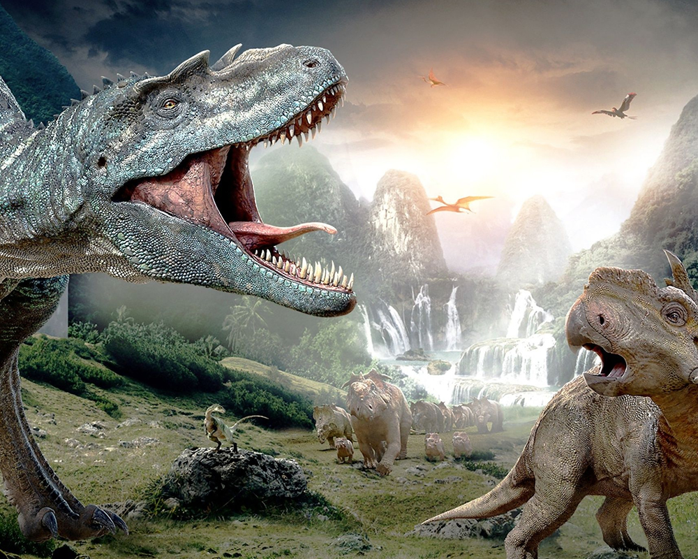 Conheça 8 animais pré históricos gigantes