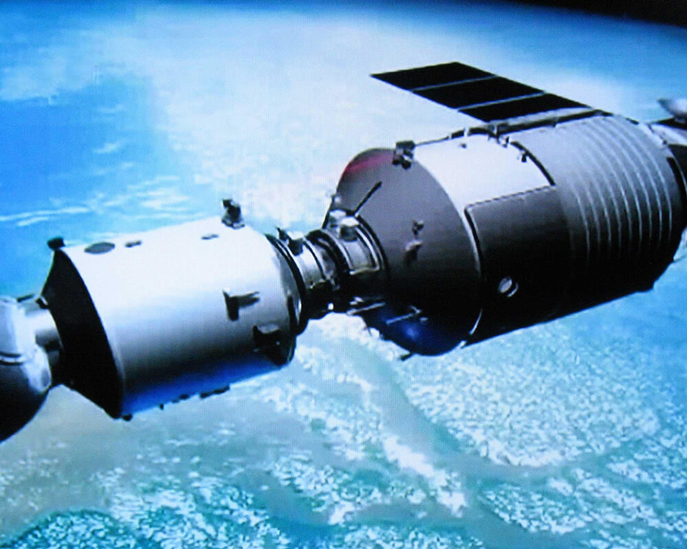 Estação espacial chinesa poderá cair na Terra em março