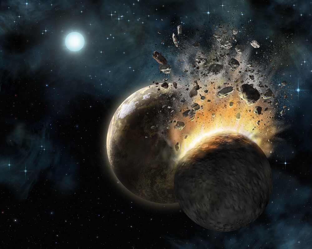 A maior explosão já descoberta pela Astronomia