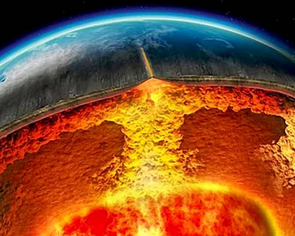 A crosta terrestre está se descascando em Portugal