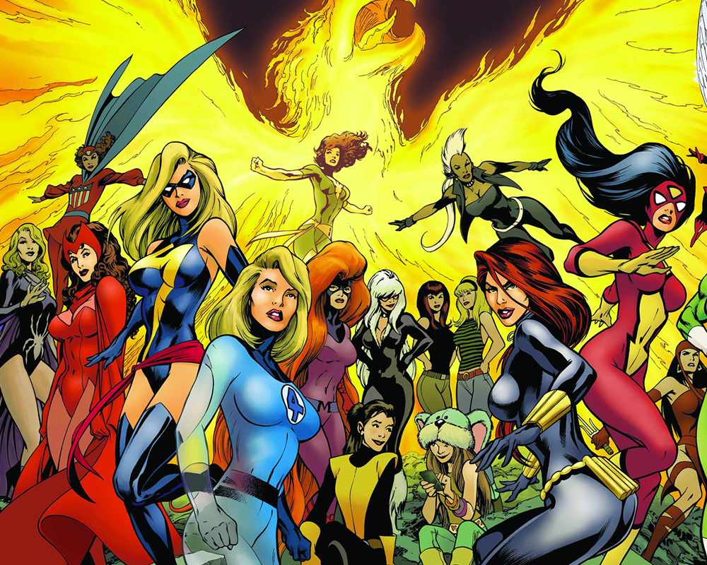 As 6 super-heroínas mais poderosas do universo dos quadrinhos
