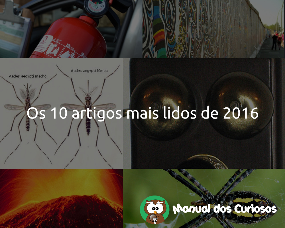 Os 10 artigos mais lidos de 2016