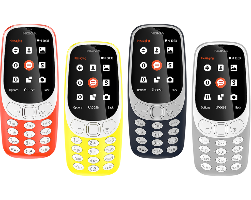 Nostalgia: Nokia relança o Nokia 3310