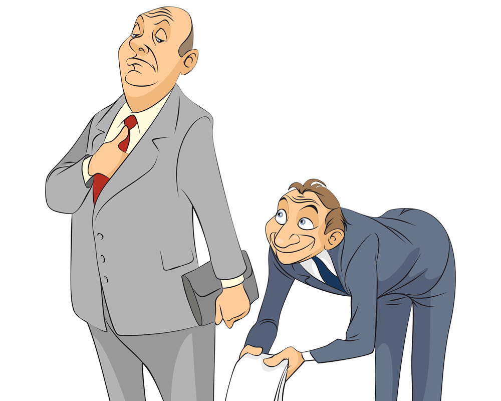 Como surgiu a expressão “puxa-saco”?