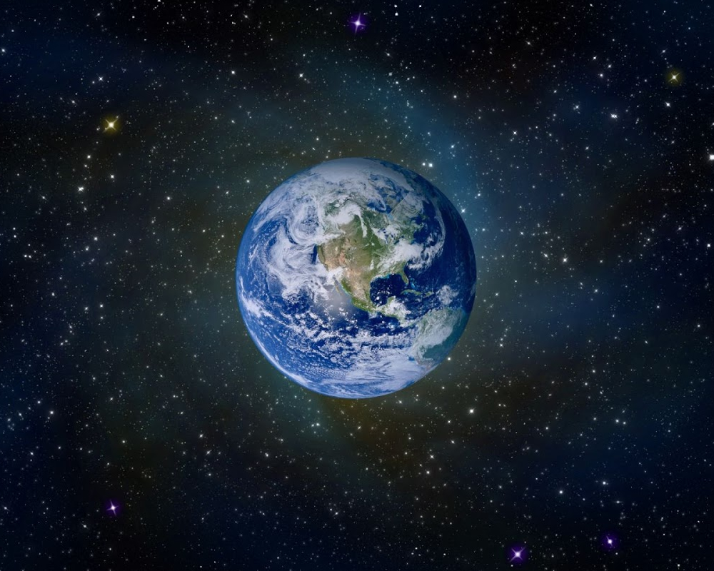 Estudos mostram que o Planeta Terra está ficando mais verde